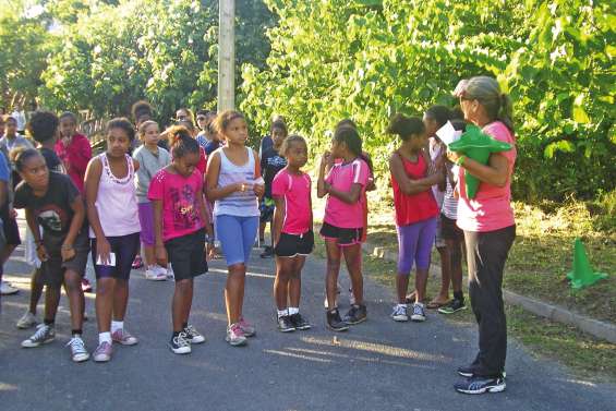 Participation maximale au cross