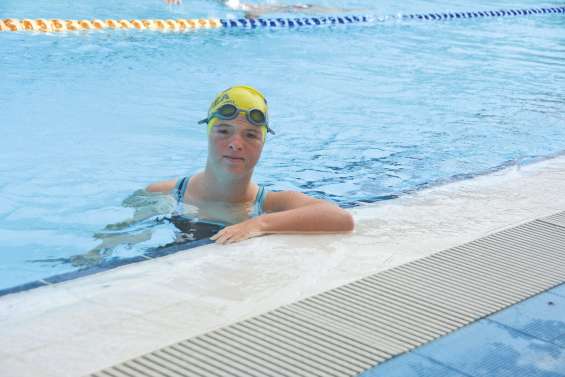 Delphine André, en route pour les Trisome Games en Italie