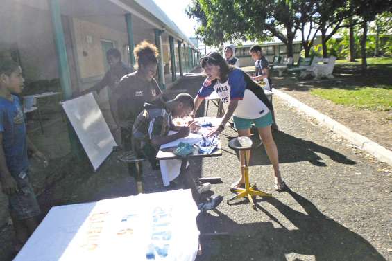 Les supporters se sont activés