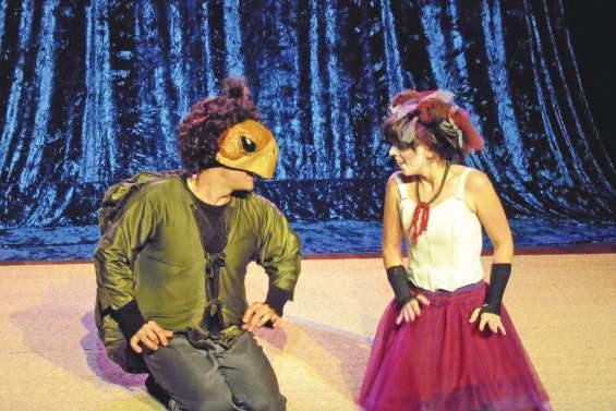 Maloya et les mythes fondateurs océaniens étaient sur scène