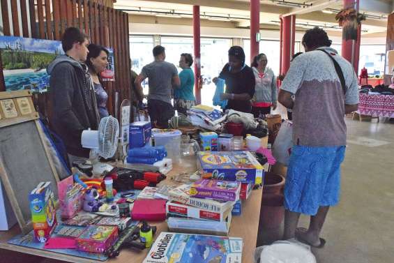 Vider son grenier afin de financer des voyages linguistiques