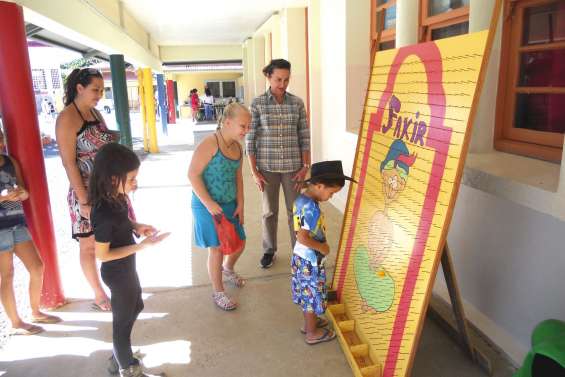 Une kermesse pour aider les élèves