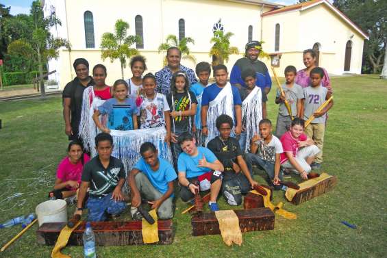 Les écoliers de Notre-Dame préfèrent partir à Fidji