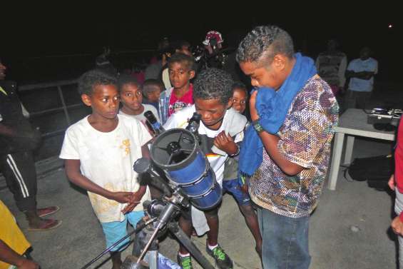 Un voyage avec les étoiles