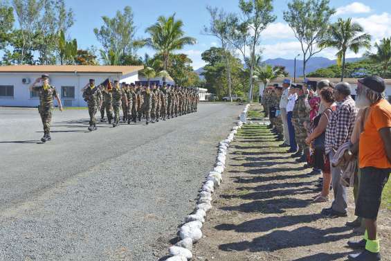 Les militaires réinvestissent le camp de Nandaï