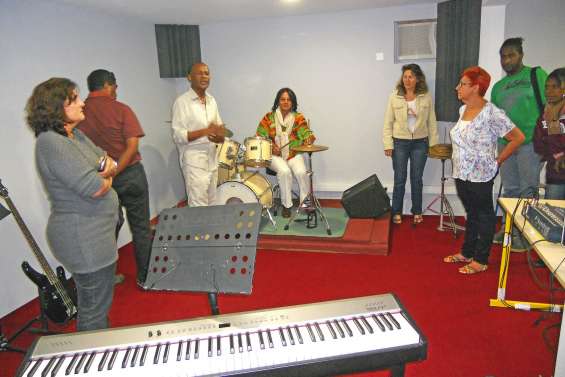 Les musiciens ont leur studio d'enregistrement insonorisé