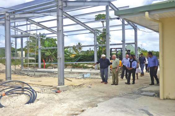 Le haussaire redécouvre Drehu quatorze ans après