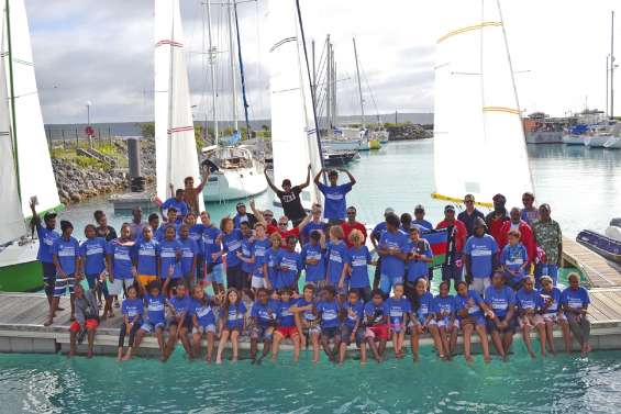 Un vent favorable a soufflé sur le Trophée des jeunes
