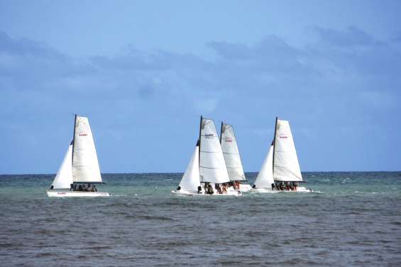 Le trophée Ludic met les voiles sur Pouembout
