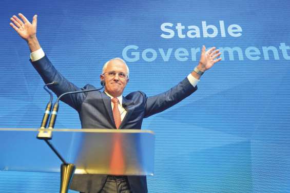 Les conservateurs obtiennent la majorité