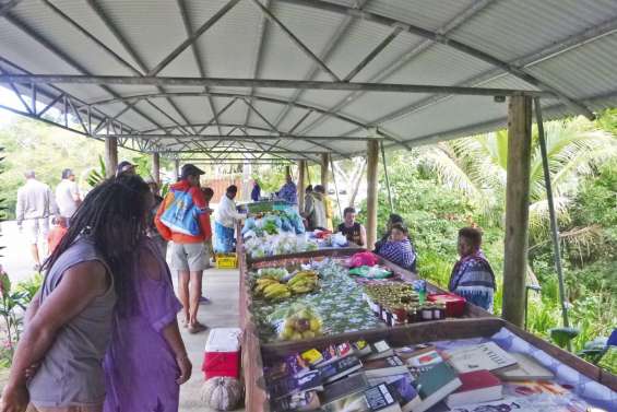 Un marché de toute fraîcheur