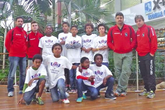 La section futsal du collège  de Koutio en Nouvelle-Zélande