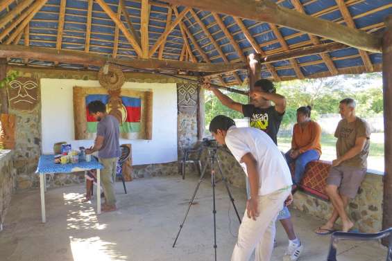 Silence, on tourne à Pomémie