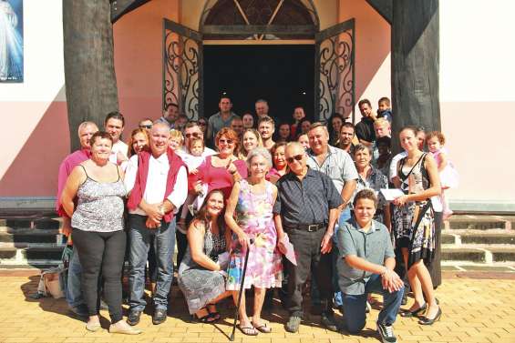 Mathilde et Jean Ugolini se redisent « oui » 60 ans après