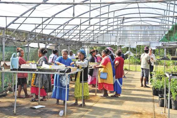 Opération séduction au centre d'appui