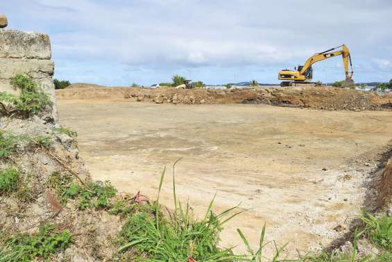 La résidence Le Colonnaire  commence à planter ses racines
