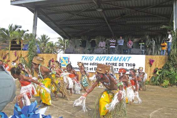 Deux jours d'animations et de saveurs à la Foire de Thio