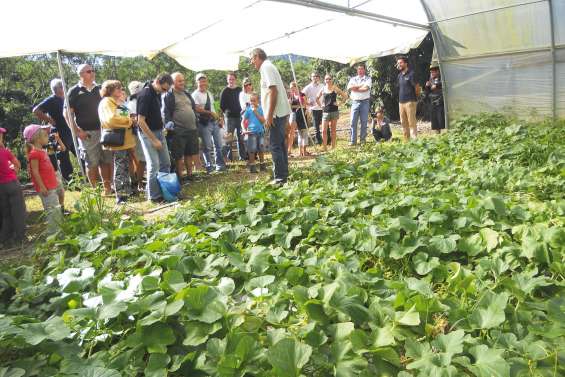 L'agriculture responsable rassemble avec sa journée ferme ouverte