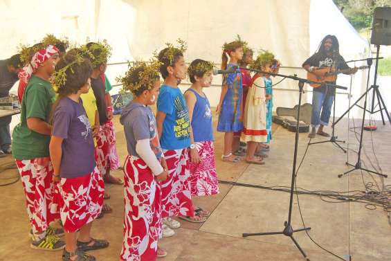 Ponérihouen fête l'igname et le taro d'eau