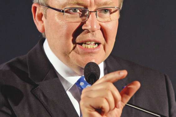 Kevin Rudd se verrait bien à la tête de l'Onu