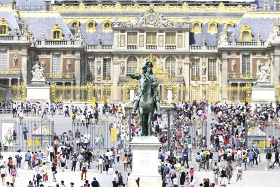 Des trésors de Versailles exposés à Canberra