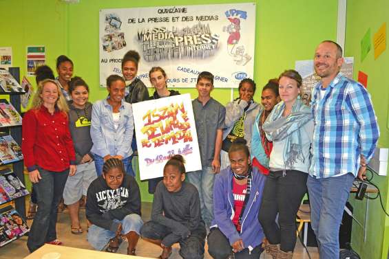 Le lycée François-d'Assise met la presse à la une