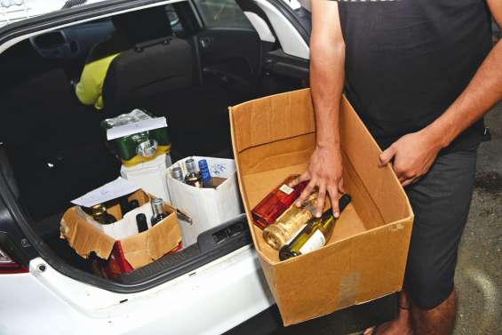 L'alcool à domicile en  province Sud, bientôt fini ?