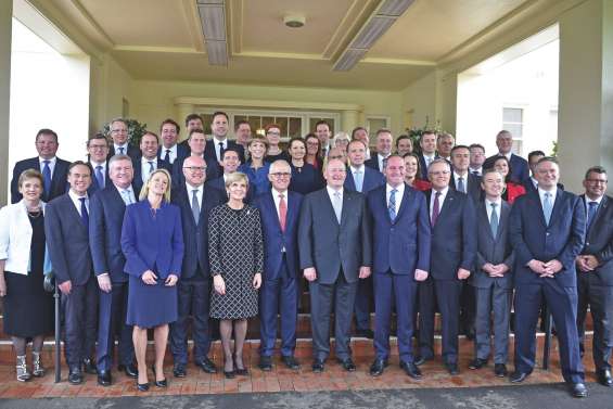 Turnbull investi pour un nouveau mandat