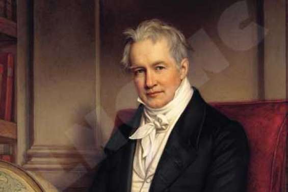 Le grand voyage d'Alexandre de Humboldt