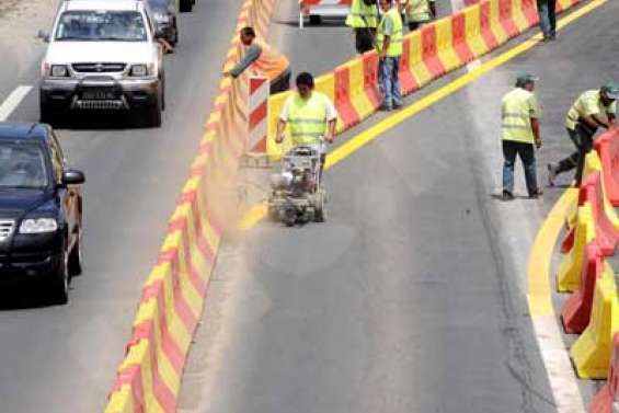 La Savexpress passera en 2x2 voies fin février