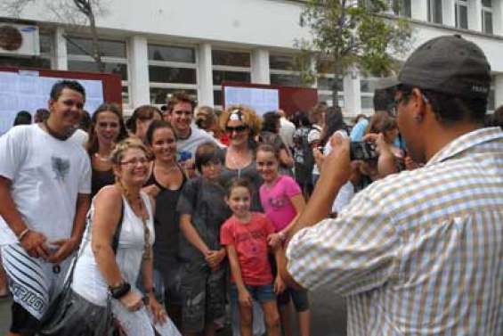 Un bac mention très bien