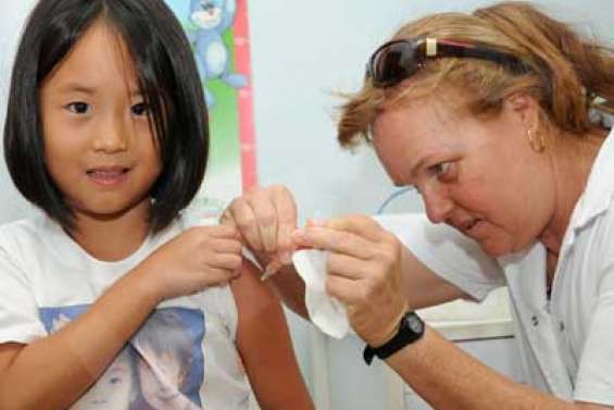 Grippe A : Les premiers Calédoniens vaccinés