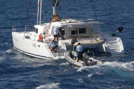 34 bateaux contrôlés dans le lagon