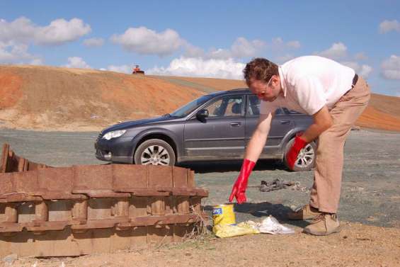 Le papier toilette a causé l'alerte à la matière radioactive