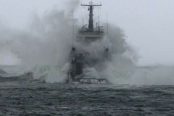 Le pays en alerte rouge