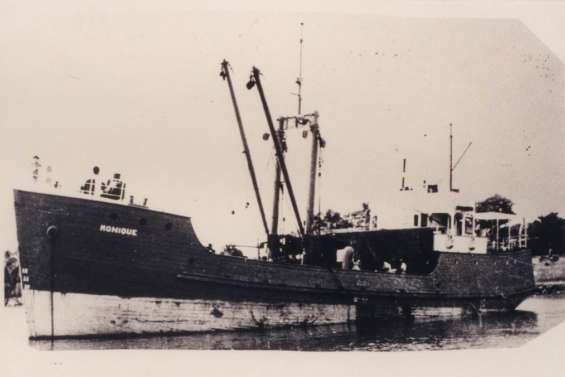 À la recherche de l'épave de La Monique