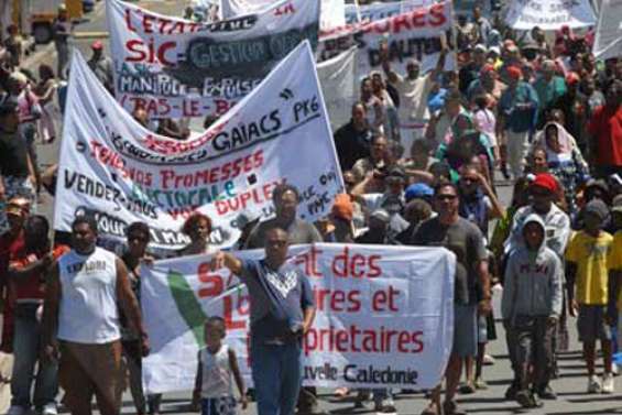 Manifestation contre « les abus des bailleurs sociaux »