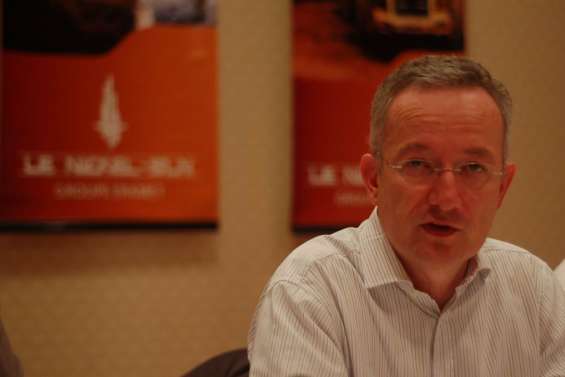 L'interview du P-DG d'Eramet