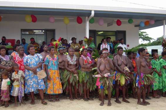 Un nouvel hôpital pour les habitants de Santo