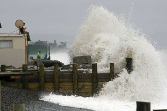 Des vagues de 6 mètres
