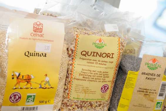 Le bio, plus cher que cher