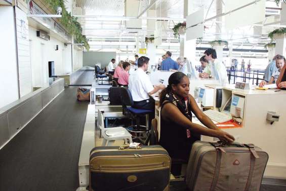 Deux bagages pour 46 kg