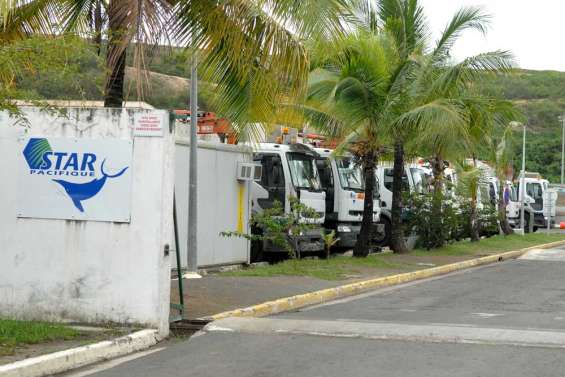 Premier débrayage chez Star Pacifique