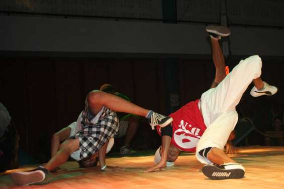 Un ring au rythme du hip-hop