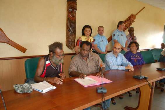 La paix avance dans vallée de la Ouakaya