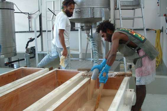 Débat glissant sur le coprah