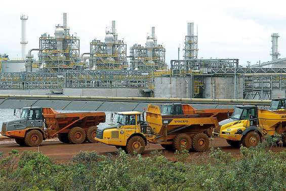 Il y a un an, la fuite d'acide