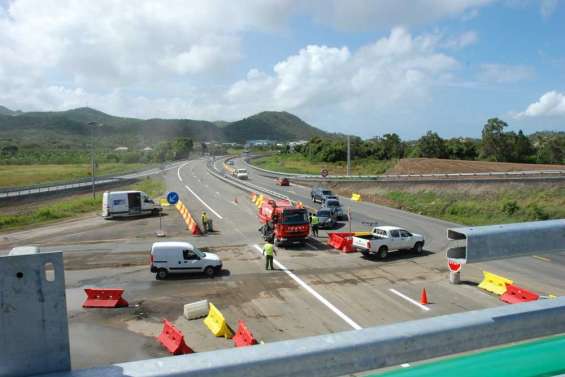 L'échangeur des Fraisiers est ouvert