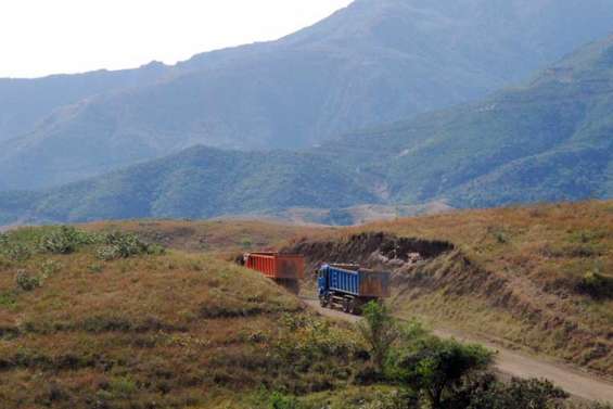 L'accès à la mine Pinpin libéré