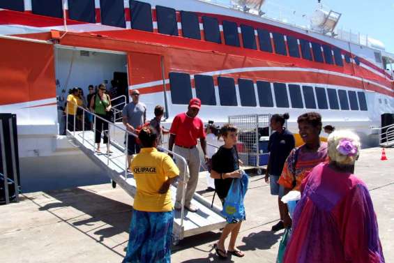La rotation du Betico supprimée le mercredi sur l'île des Pins ?